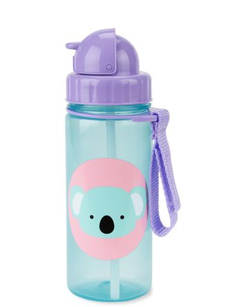 ZOO Straw Bottle - 13 oz - Koala, 