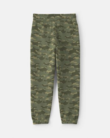 Gar&ccedil;ons - Pantalon de jogging &agrave; motif camouflage - Vert olive, 