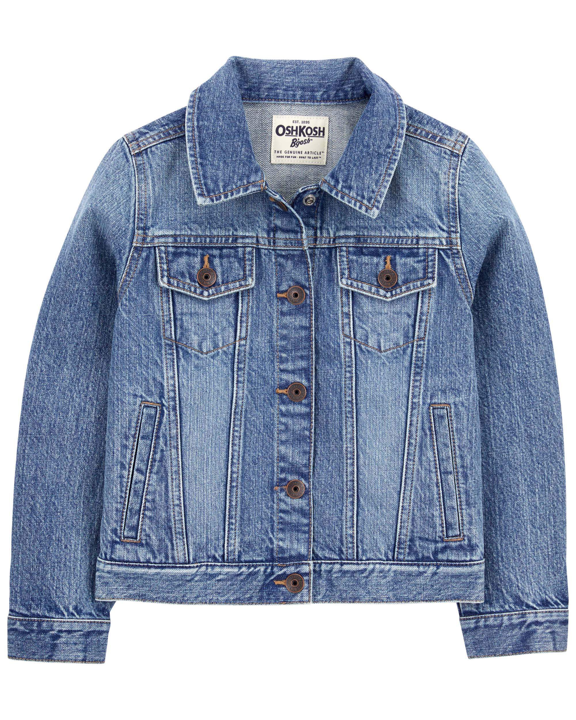 Classic shop denim jacket