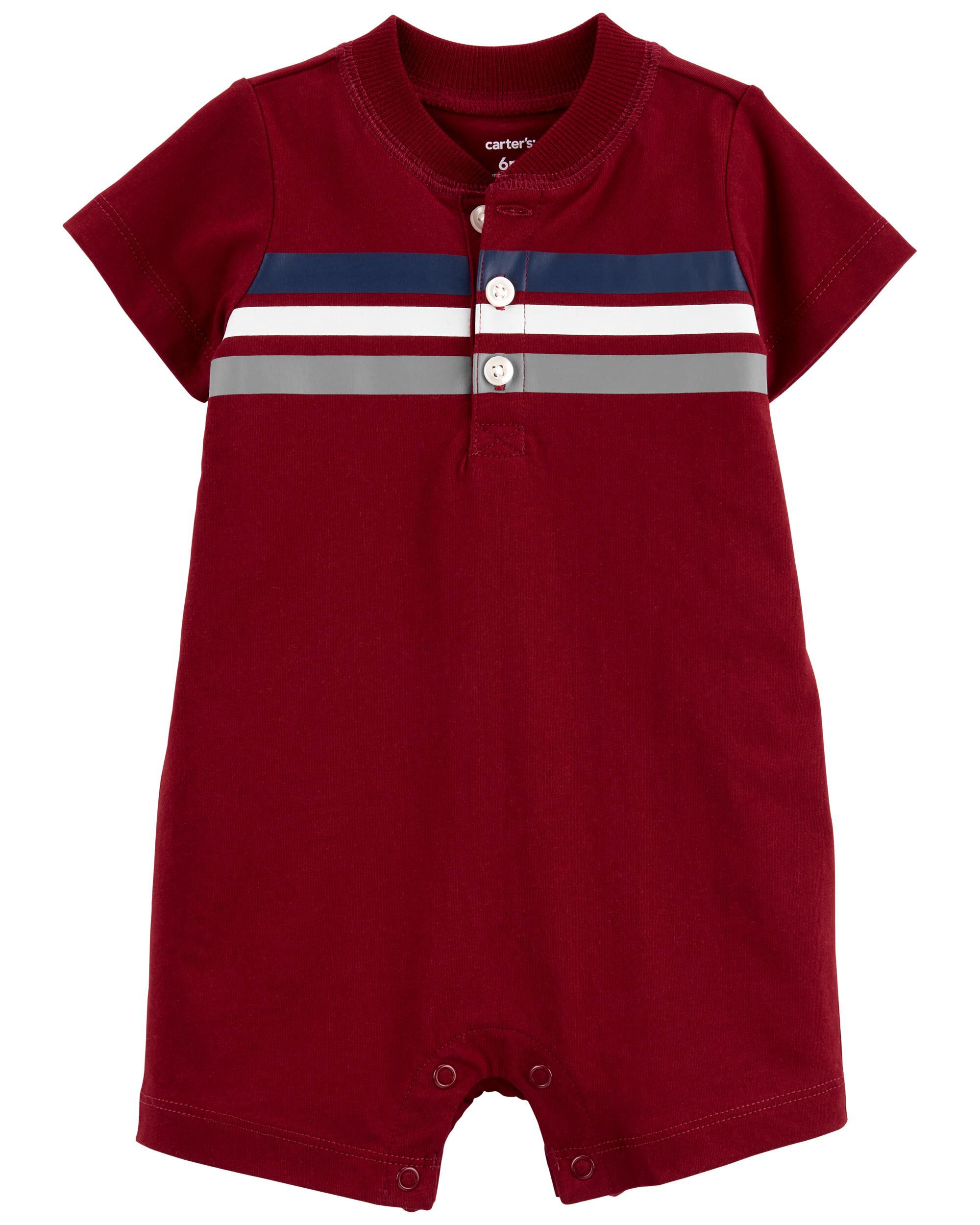 carters romper boy