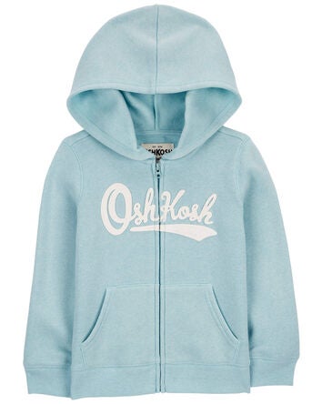 Toddler OshKosh Logo Zip Jacket, 