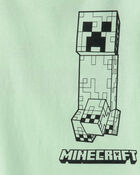 Gar&ccedil;ons - T-shirt &agrave; imprim&eacute; Minecraft&reg; - Vert, image 3 sur 4 diapositives