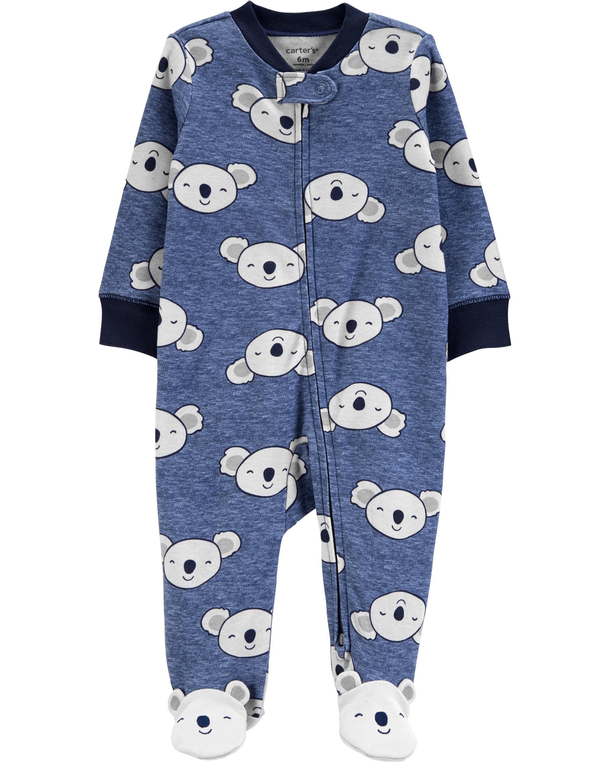 Carter's zip online up sleepers