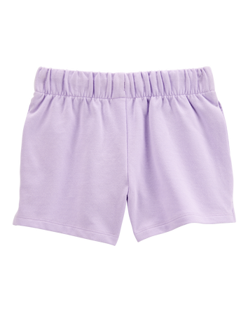 Kid Pull-On French Terry Shorts, 