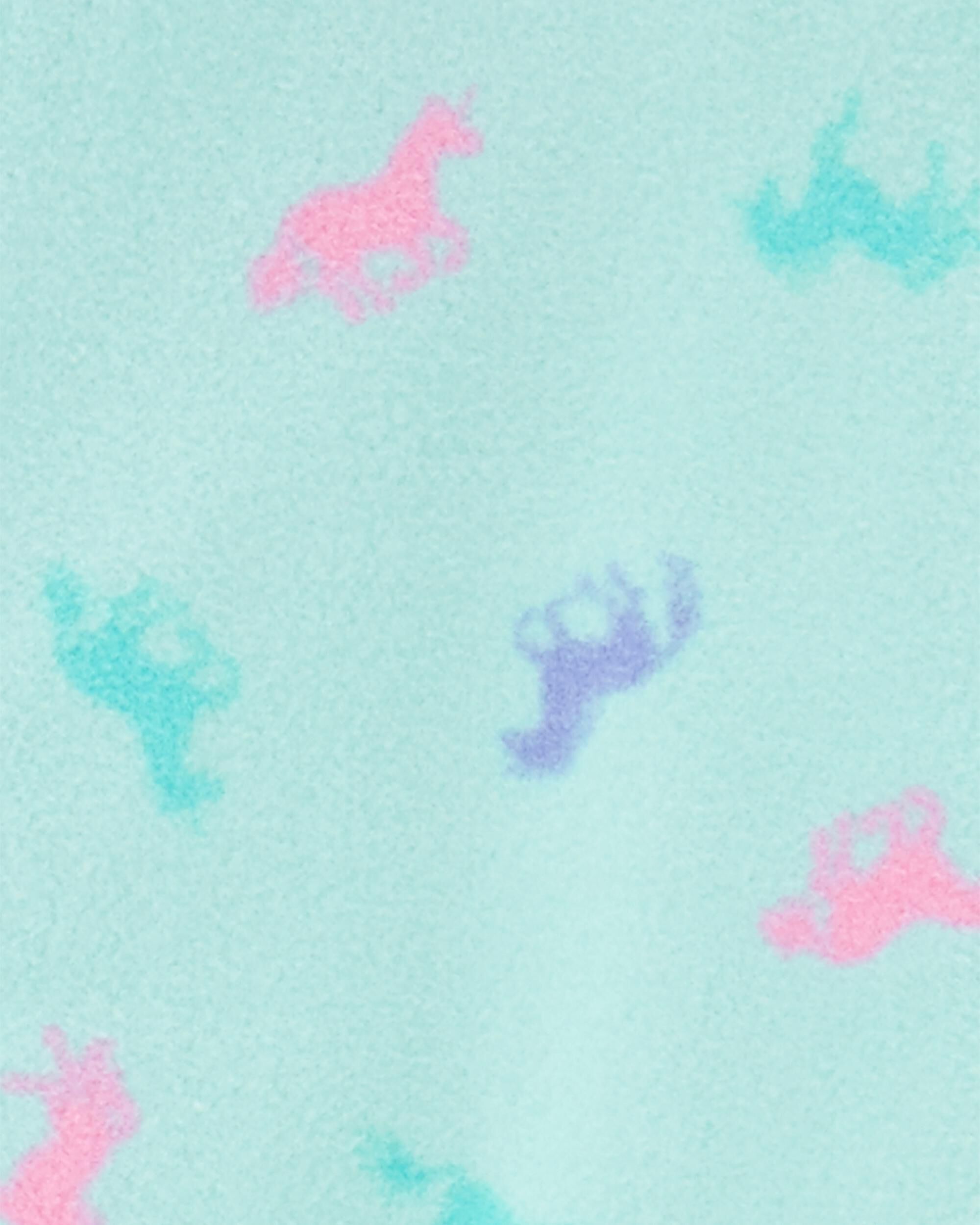 1 Piece Unicorn Fleece Pjs Carter S Oshkosh Canada