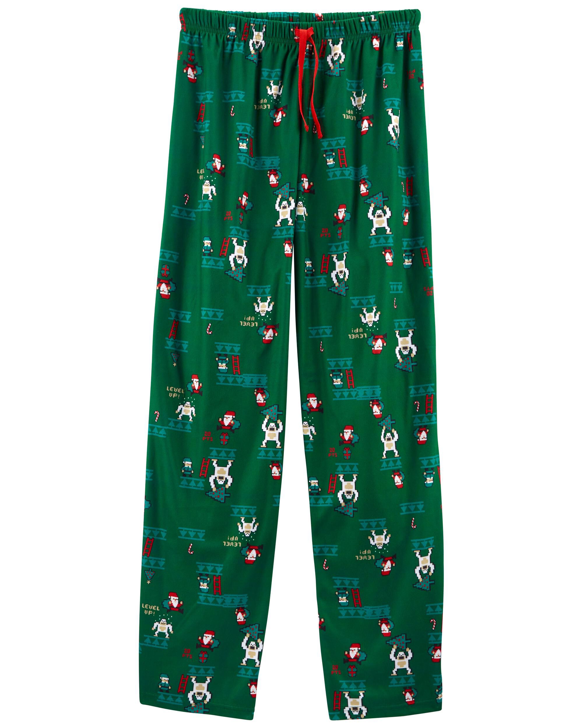 Boys hot sale christmas pants