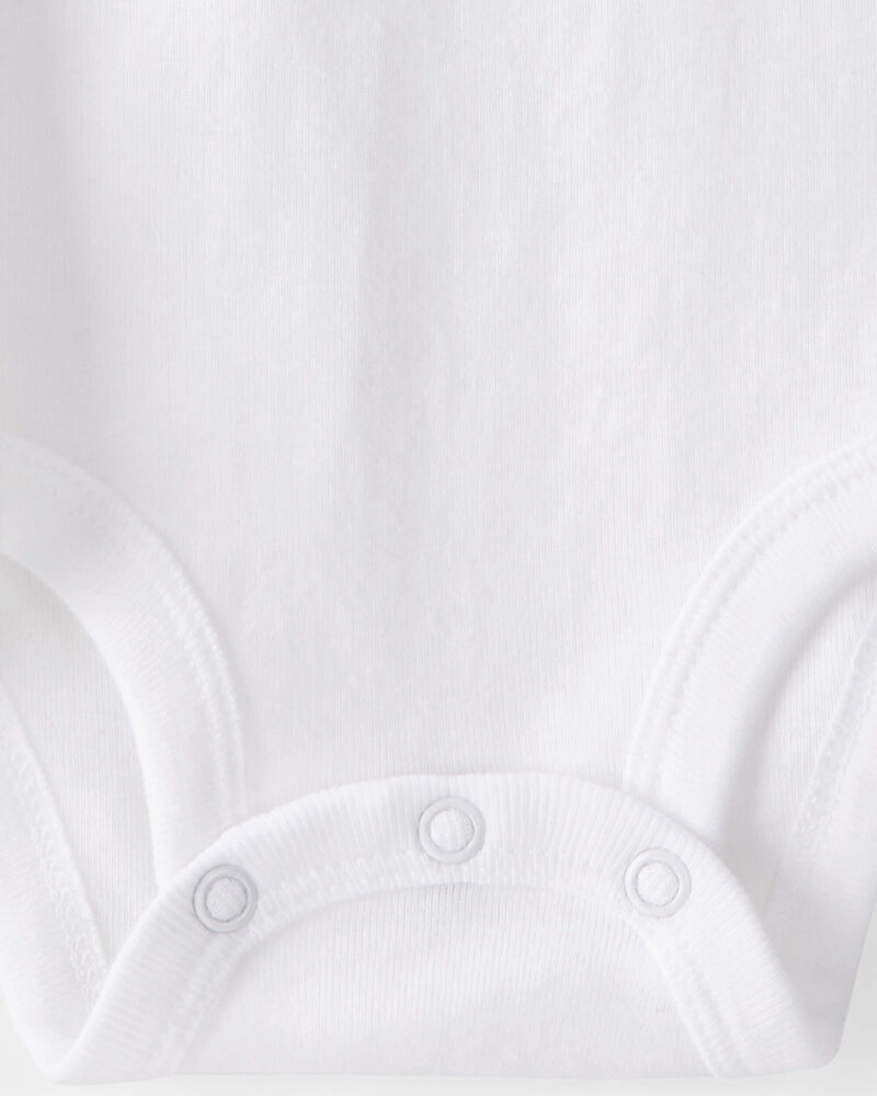 Baby 5-Pack Tank Bodysuit, image 4 of 5 slides