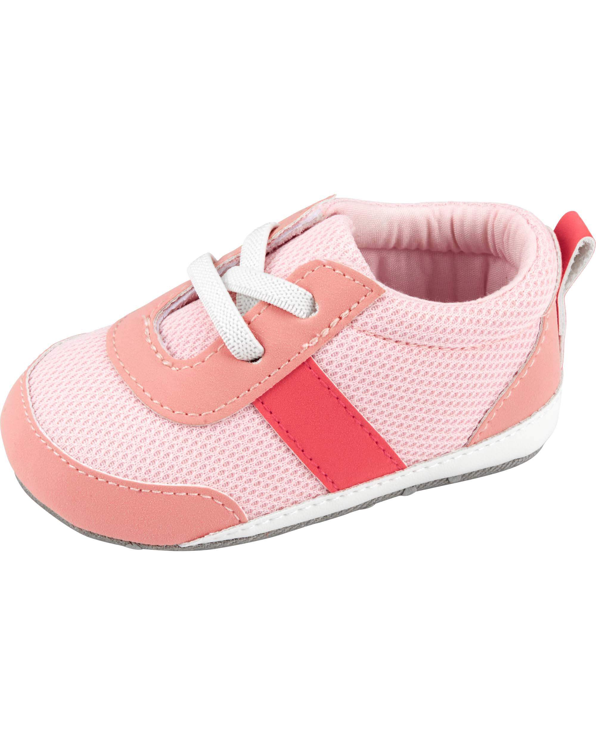 Pink sale baby shoe