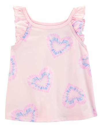 Toddler Heart Vintage Muscle Tank, 