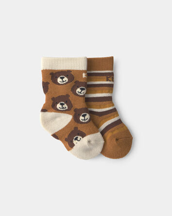 Gar&ccedil;ons - Ensemble de chaussettes Animaux Kombi - Teddy, 