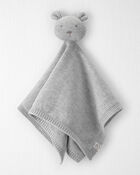 B&eacute;b&eacute; - Doudou ours en coton biologique, image 1 sur 3 diapositives