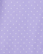 B&eacute;b&eacute; fille - Emballage de 5 cache-couches &agrave; manches courtes &agrave; motifs de fleurs et pois, image 5 sur 6 diapositives