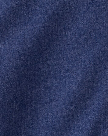 Boys Zip-Up Hoodie - Navy, 