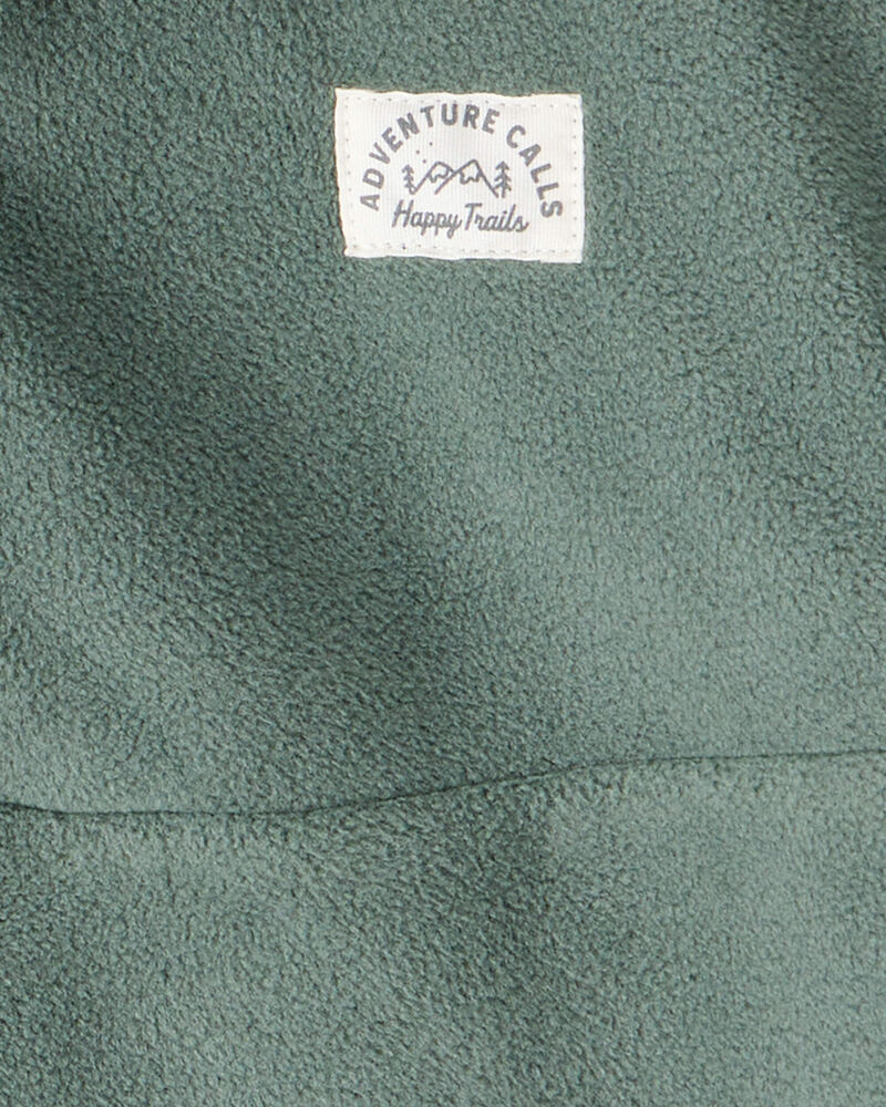 Girls Recycled Microfleece Pullover , image 3 of 4 slides
