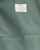 Girls Recycled Microfleece Pullover , image 3 of 4 slides