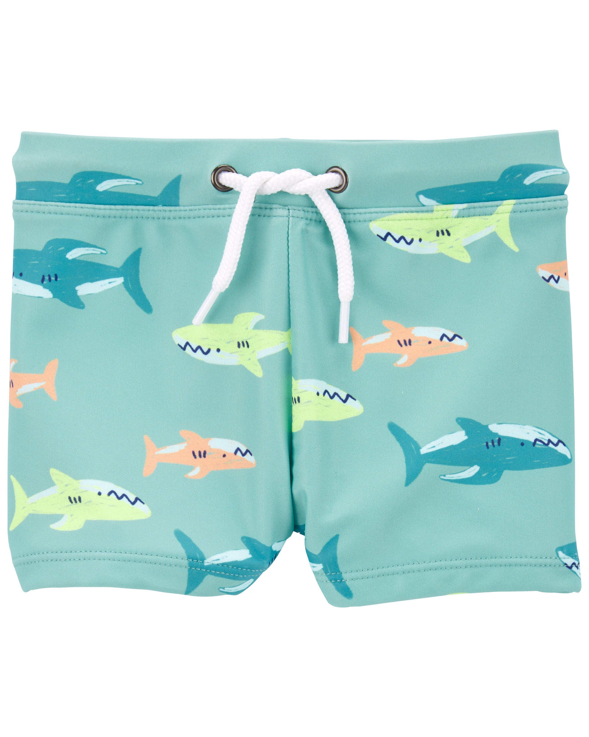 2 Piece Shark Rashguard Swim Set