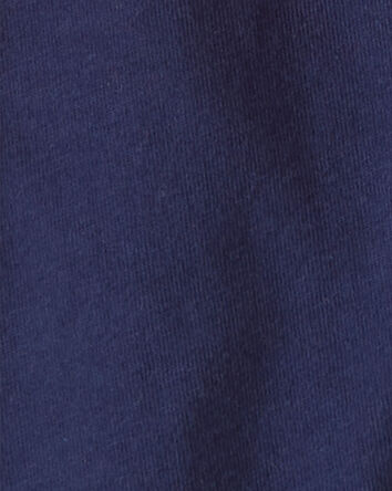 Baby Girl 3-Piece Puffer Vest Outfit Set - Red, 