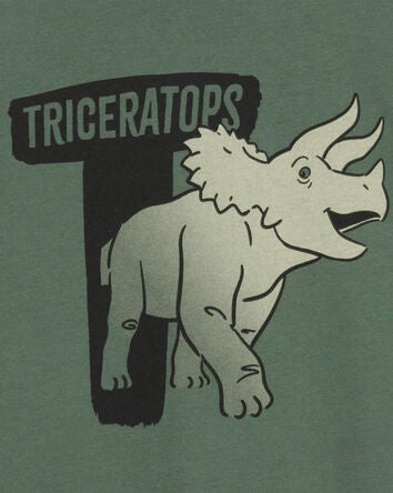 Toddler Dinosaur Exclusive Graphic Tee, 