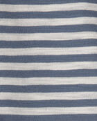 Toddler Boy 3-Pack Striped Organic Cotton Tees, image 3 of 6 slides