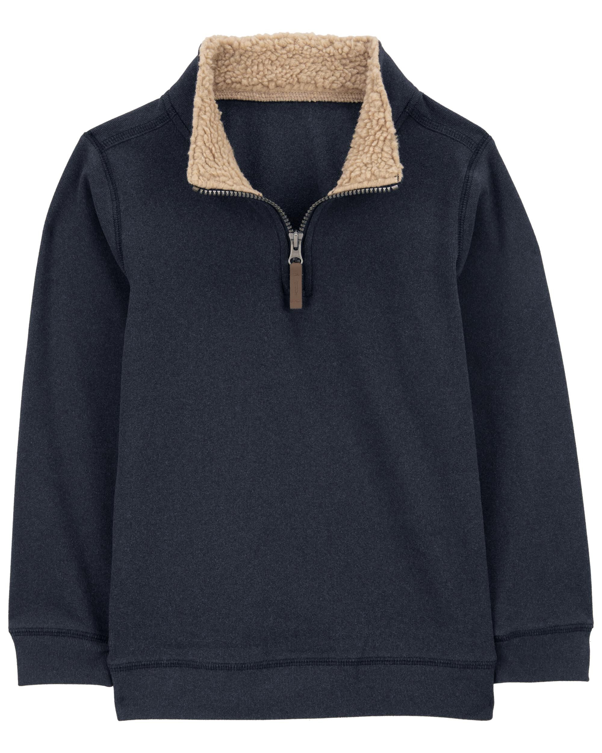 Carters fleece pullover shop