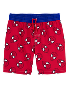 Kid Spider-Man Swim Trunks, image 1 of 3 slides