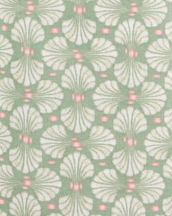 Toddler Tropical Print Tank - Green, 