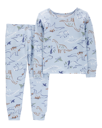 Toddler 2-Piece Dinosaur PurelySoft Pyjamas, 