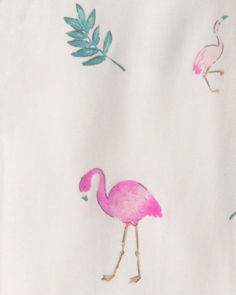 B&eacute;b&eacute; fille - Pyjama 1 pi&egrave;ce Ajust&eacute; PurelySoft - Ivoire, image 4 sur 7 diapositives