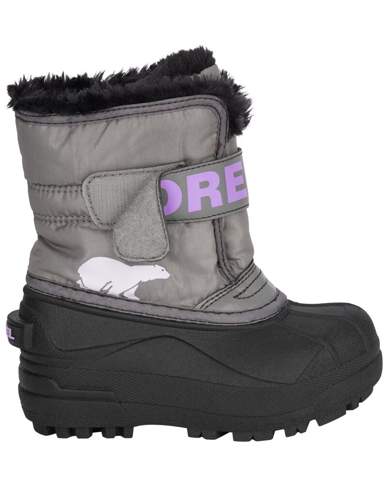 Enfant en bas âge Bottes D'hiver Snow Commander De Sorel, image 3 sur 4 diapositives