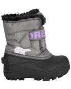 Enfant en bas âge Bottes D'hiver Snow Commander De Sorel, image 3 sur 4 diapositives