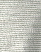 Baby Boy 2-Piece Striped Top & Shortall Set - Green, image 5 of 6 slides