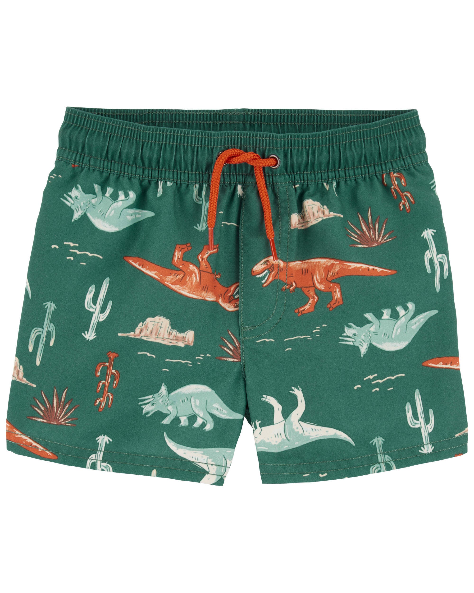Carter's dinosaur swim 2025 trunks