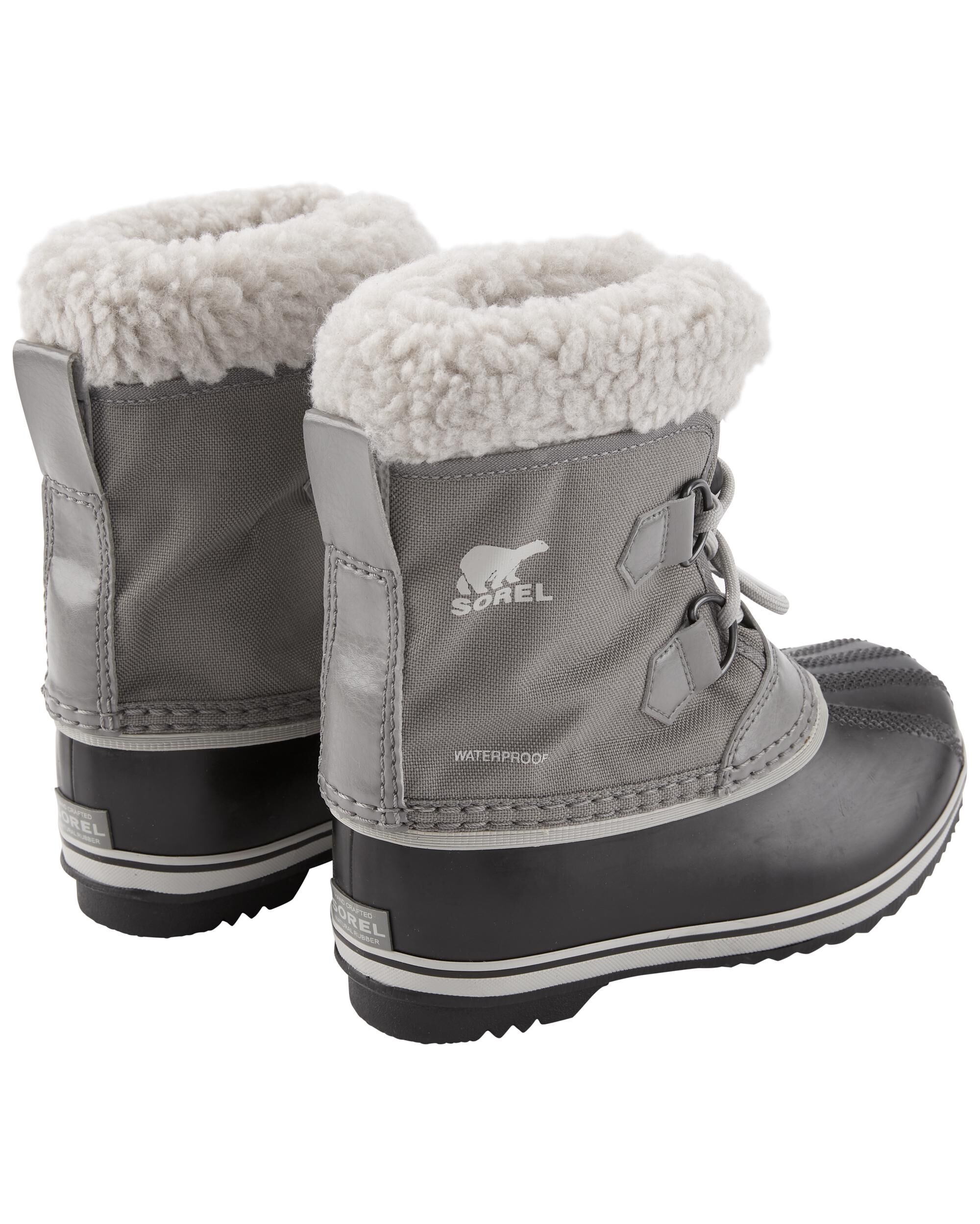 Gris Bottes en nylon Yoot Pac SOREL Carter s Oshkosh Canada