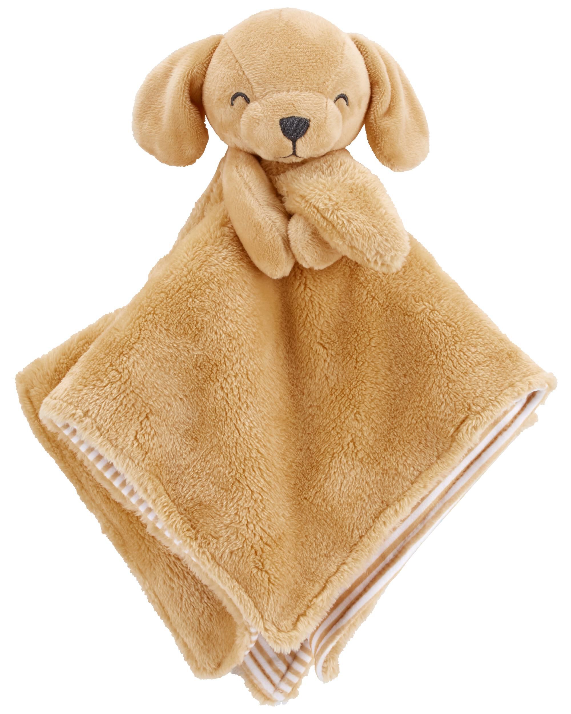 Gold Golden Retriever Dog Security Blanket Carter s Oshkosh Canada