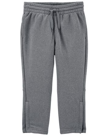 Active French Terry Warm-Up Pants, 