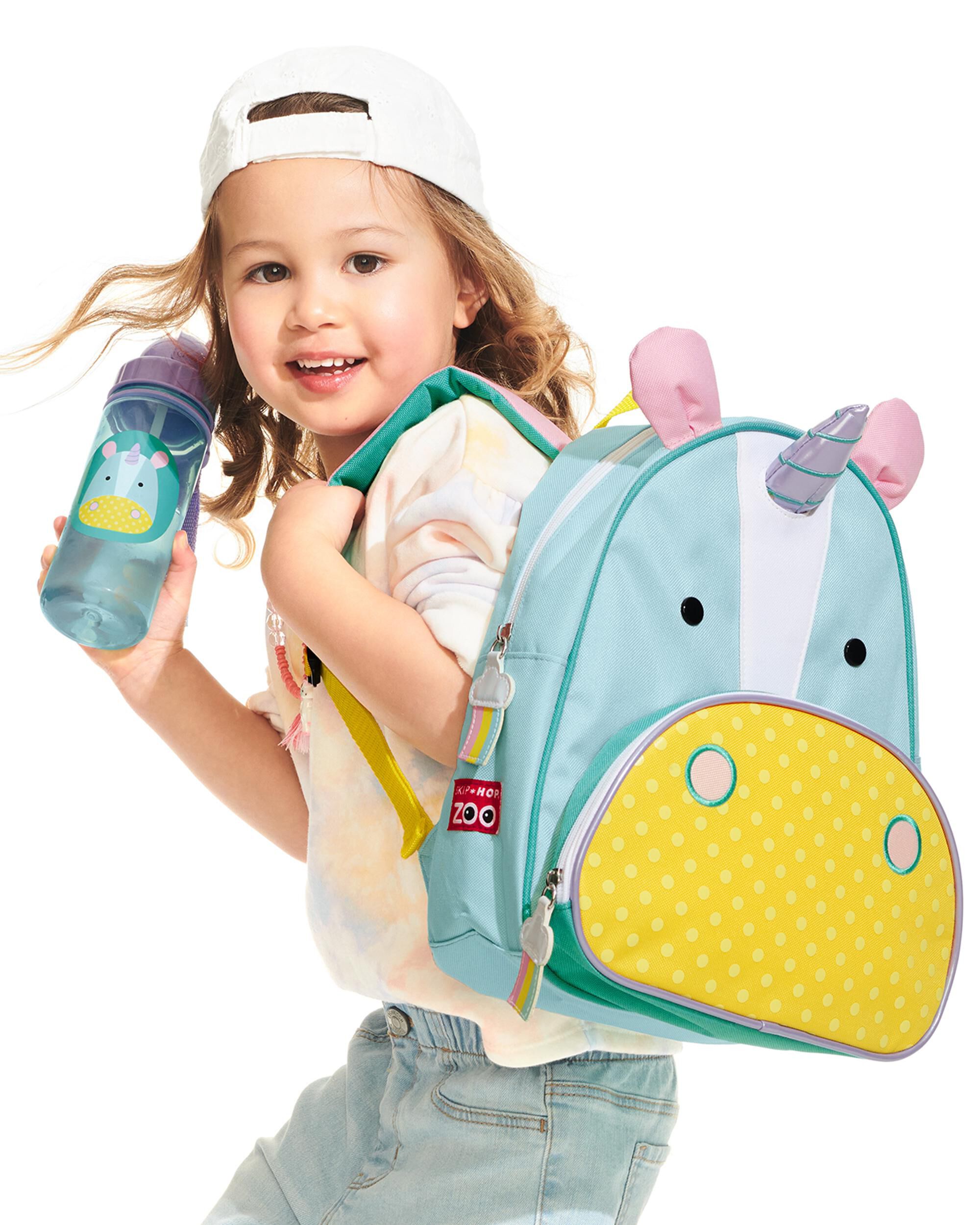 Toddler Unicorn Zoo Little Kid Backpack 