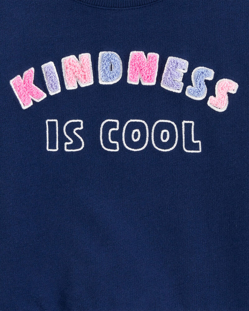 Baby Kindness Is Cool Sweatshirt, image 2 of 3 slides