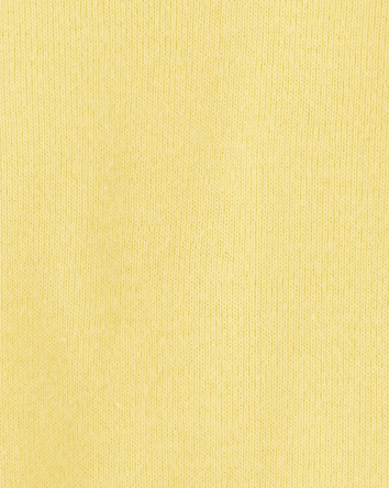 Bébé Ensemble 2 pièces cache-couche sans manches et short - Jaune, 