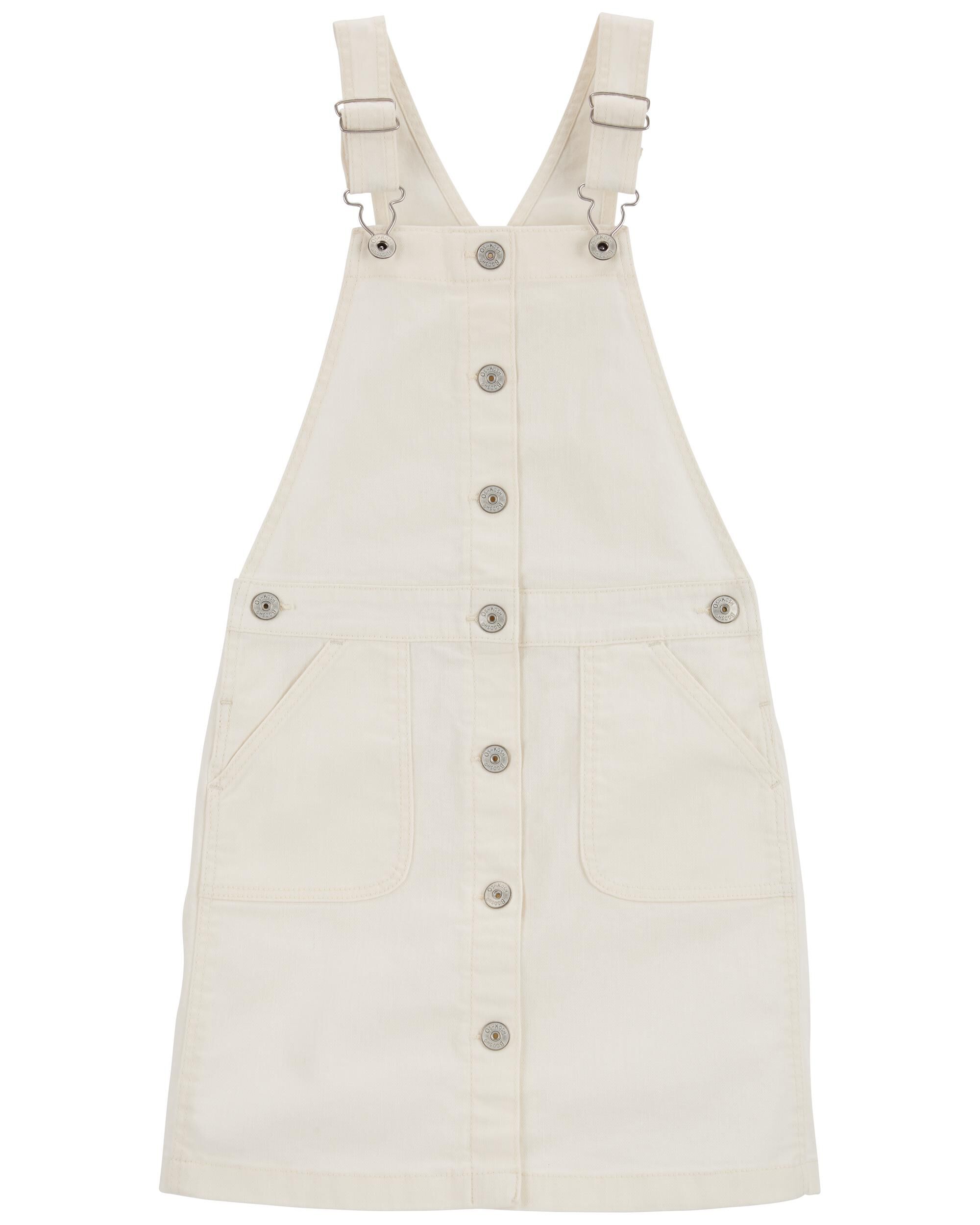Salopette jupe blanche best sale