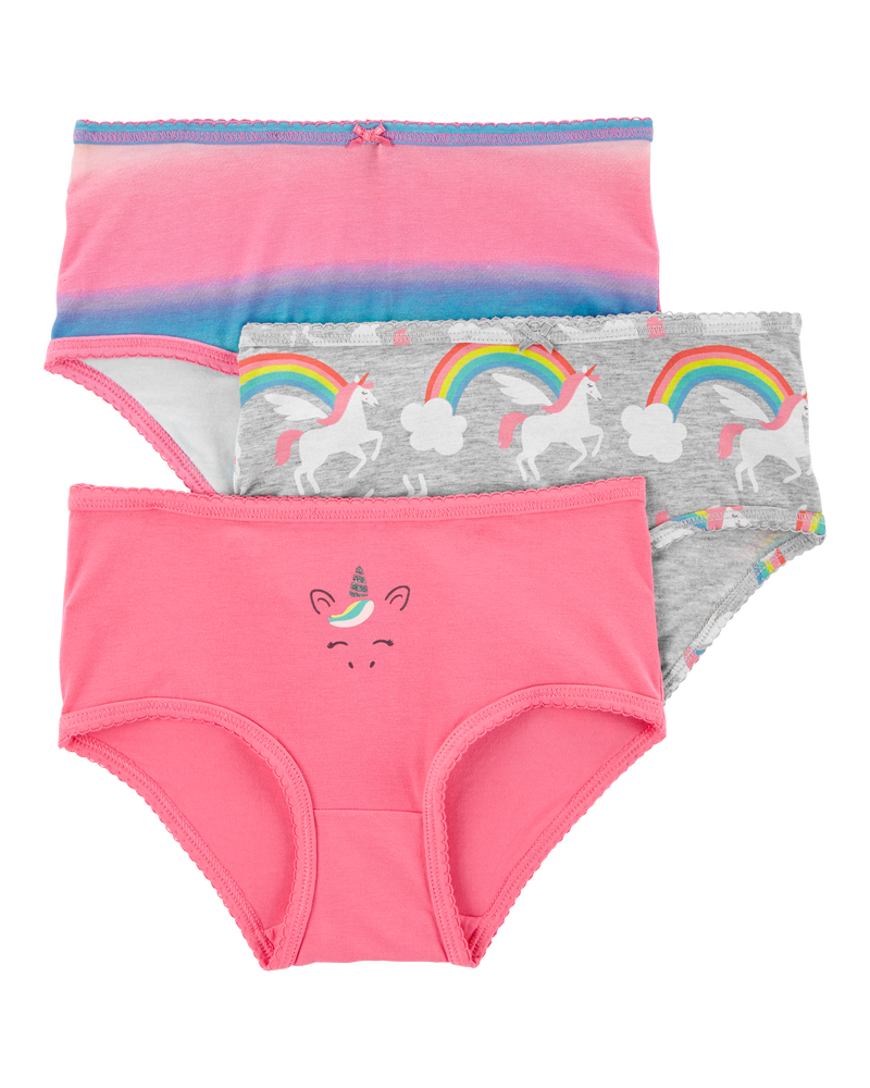 3-Pack Stretch Cotton Undies, image 1 of 2 slides