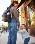 Forma Next Backpack Diaper Bag - Black, image 5 of 7 slides