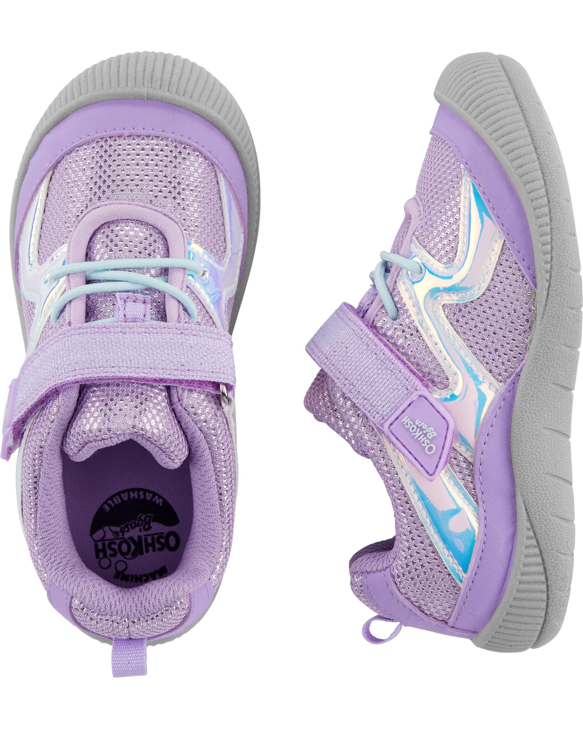 oshkosh bump toe sneakers