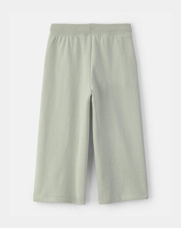 Toddler Girl French Terry Drawstring Pants - Green, 