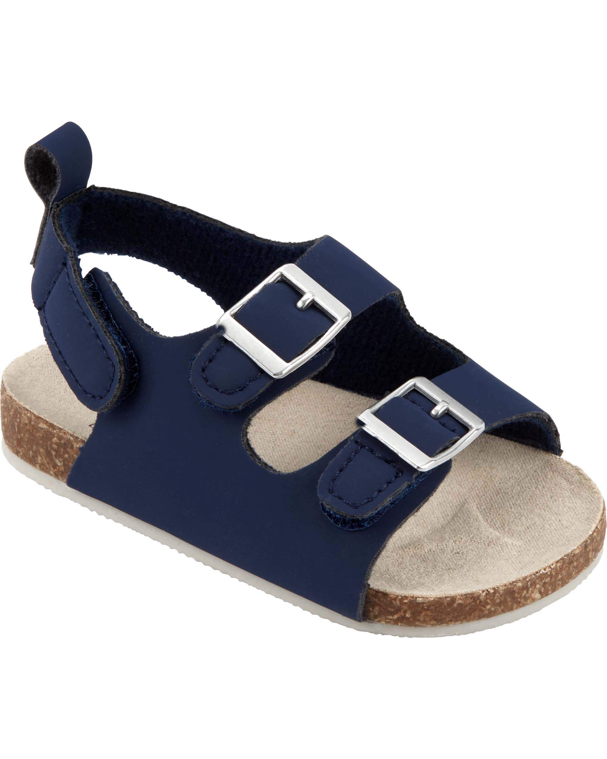 Carter's buckle cork sandals 2025
