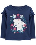 Baby Bear Jersey Tee, image 1 of 2 slides