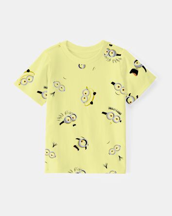 Tout-petit garçon - T-shirt à manches courtes Minions - jaune, 