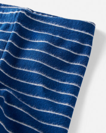 Baby Boy 2-Piece Organic Cotton Striped Set, 