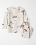 Bébé - Ensemble pyjama en coton biologique à imprimé rodéo western, image 1 sur 5 diapositives