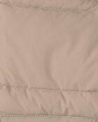 Boys Bubble Urban Jacket-  Beige
, image 3 of 4 slides