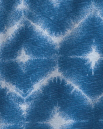 Toddler Boy Geometric Pocket Tee - Blue, 